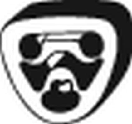 Mount, exhaust system 255-080