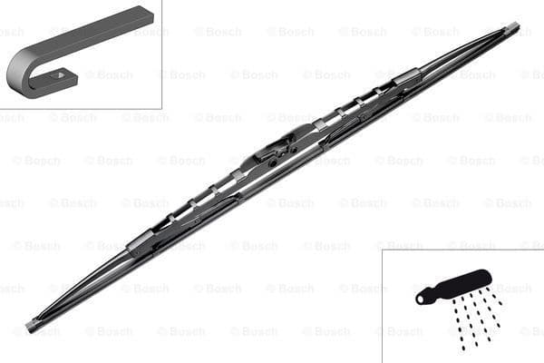 Wiper Blade Twin 3 397 011 822