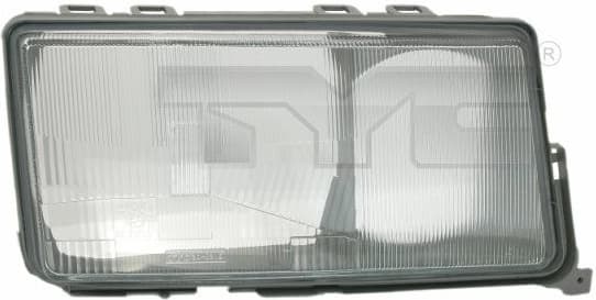 Diffusing Lens, headlight 20-3219-LA-2