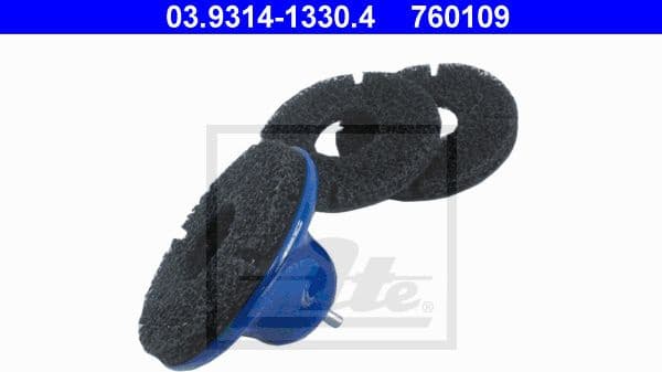 Cleaning Kit, wheel hub 03.9314-1330.4