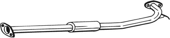 Centre Muffler 284-259