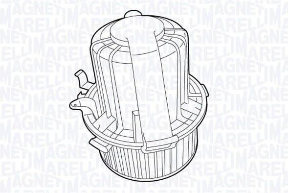 Interior Blower 069412710010