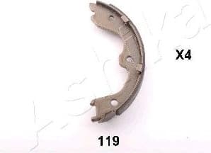 Brake Shoe Set, parking brake 55-01-119