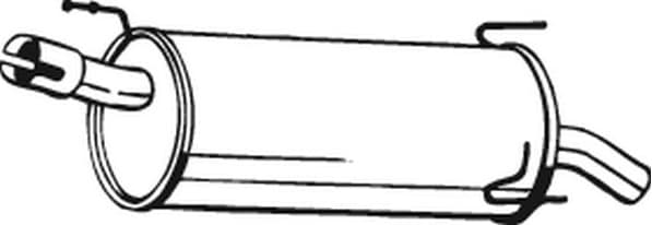 Rear Muffler 185-959