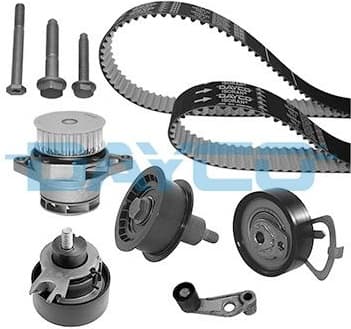 Water Pump & Timing Belt Kit KTBWP3471