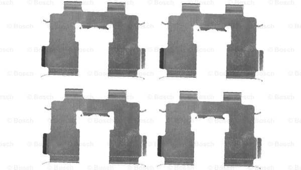 Accessory Kit, disc brake pad 1 987 474 452