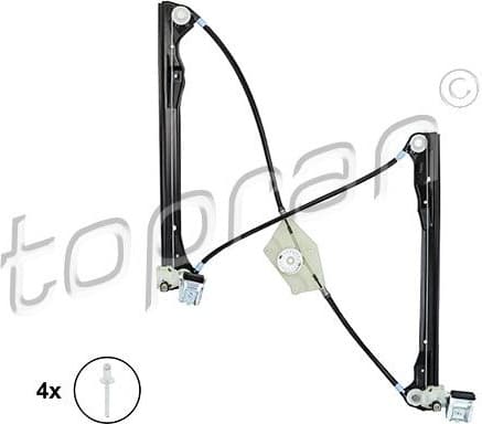 Window Regulator 111 700