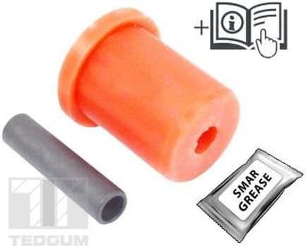 Mounting, control/trailing arm TED38024