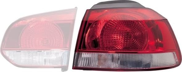 Tail Light Assembly 2SD 009 922-091