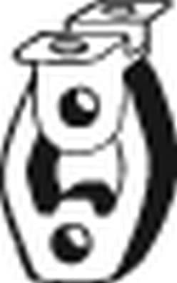 Mount, exhaust system 255-146