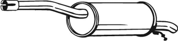 Rear Muffler 200-079