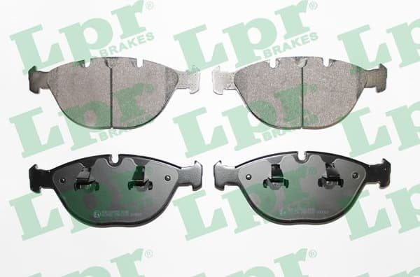 Brake Pad Set, disc brake 05P1330