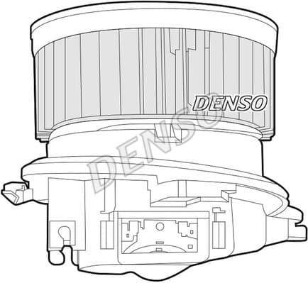 Interior Blower DEA21007