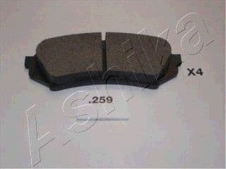 Brake Pad Set, disc brake 51-02-259