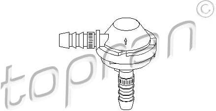 Valve, air control (intake air) 112 282