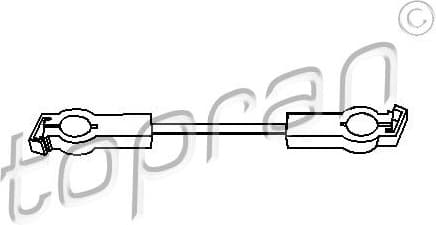 Selector-/Shift Rod 102 640