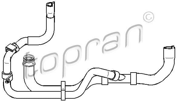 Radiator Hose 721 834