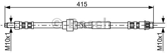 Brake Hose 1 987 481 165