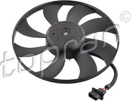 Fan, engine cooling 111 452