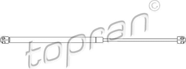 Gas Spring, boot/cargo area 401 486