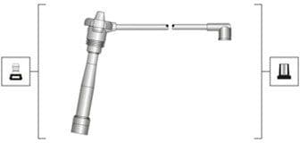 Ignition Cable Kit 941319170039