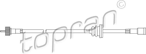 Speedometer Cable 202 218