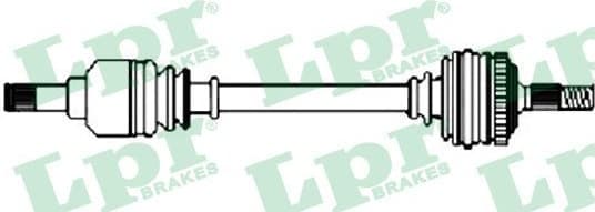 Drive Shaft DS37101