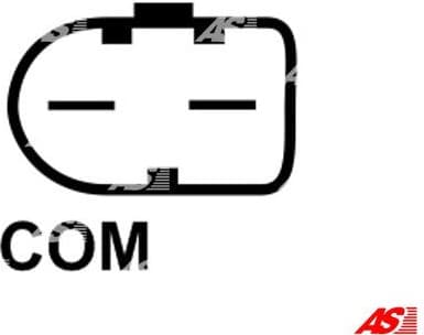 Alternator Regulator AS ARE0129 - image 4