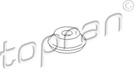 Mounting, shock absorber 107 658