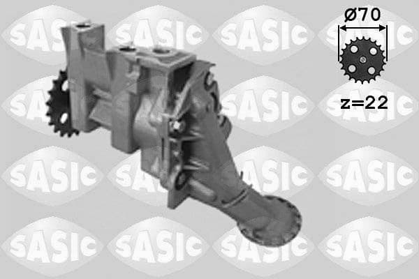 Oil Pump 3654002