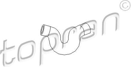 Radiator Hose 205 711