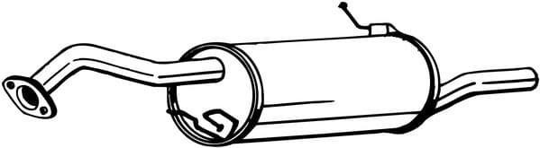 Rear Muffler 171-319