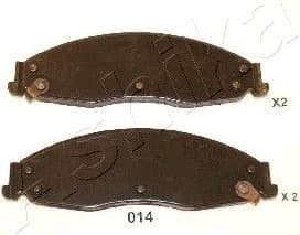 Brake Pad Set, disc brake 50-00-014
