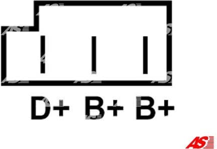 Alternator AS A4011 - image 5