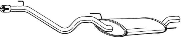 Rear Muffler 282-683