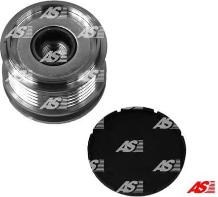 Alternator Freewheel Clutch AS AFP0003 - image 2