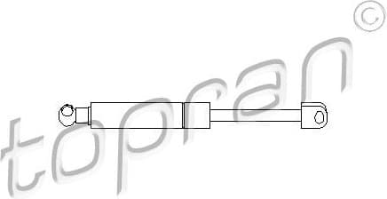 Gas Spring, rear window 501 292