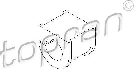 Mounting, stabiliser bar 109 699