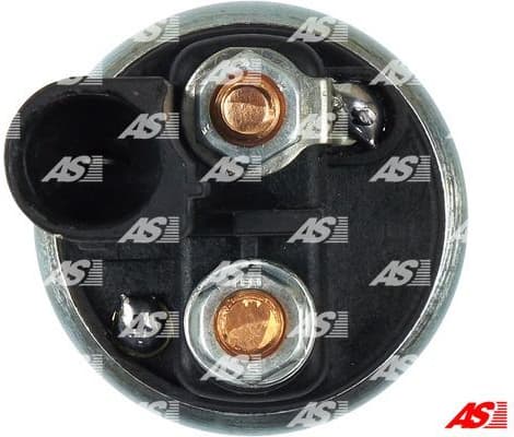 Solenoid Switch, starter AS SS3054 - image 3