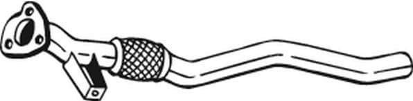 Exhaust Pipe 831-503