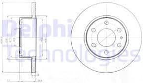 Brake Disc BG4165