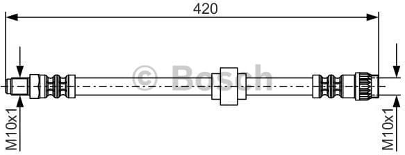 Brake Hose 1 987 476 704