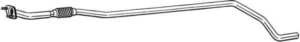 Exhaust Pipe 950-047