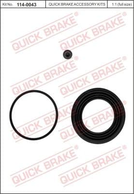 Repair Kit, brake caliper 114-0043