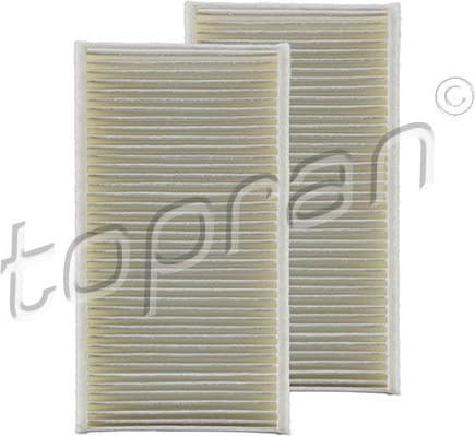 Filter Set, cabin air 502 114