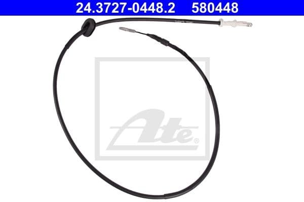 Cable Pull, parking brake 24.3727-0448.2 - image 2