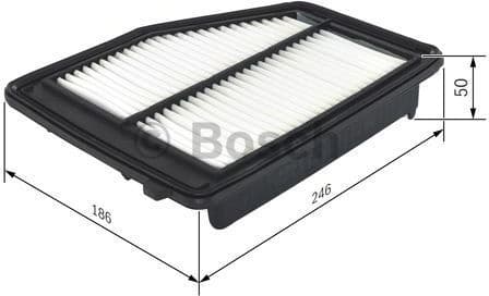 Air Filter F 026 400 412 - image 5