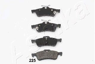Brake Pad Set, disc brake 51-02-225