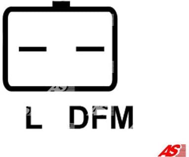 Alternator AS A0142 - image 5