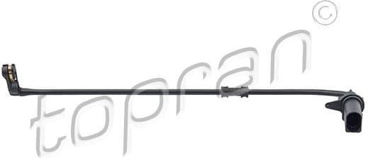 Warning Contact, brake pad wear 117 351